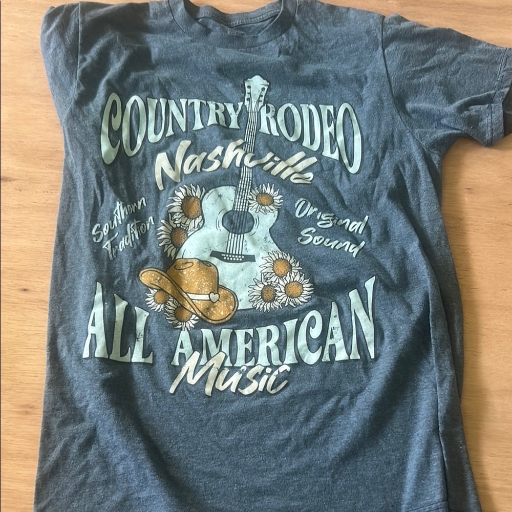 Country Rodeo Graphic T-Shirt